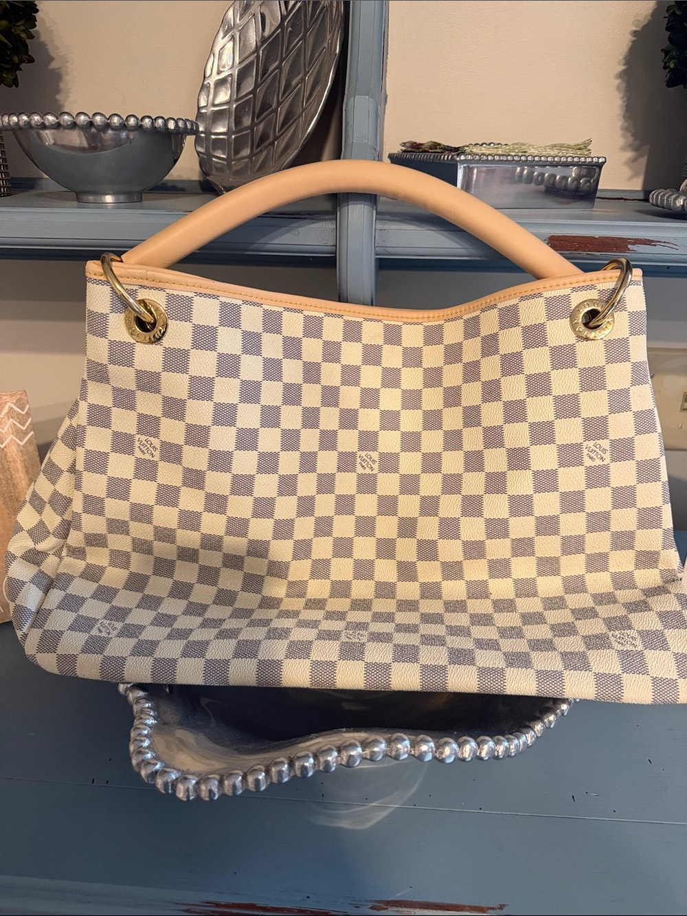 💕💕Checked purse 💕💕